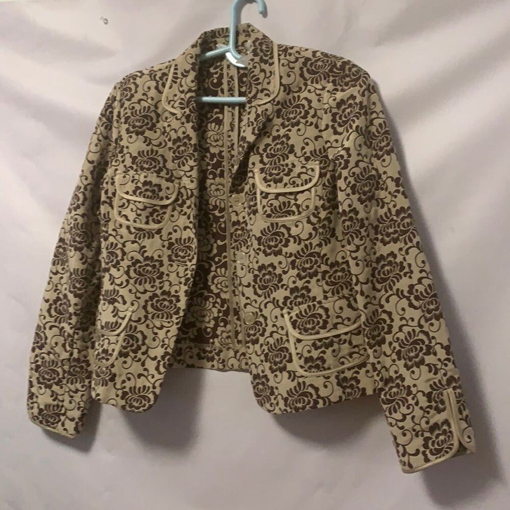 EMMA JAMES LIZ CLAIBORNE BLAZER SIZE 14